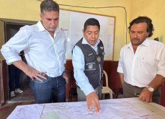 SÁENZ CONFIRMÓ QUE GENDARMERÍA SE SUMA A LA BÚSQUEDA DE DANIEL ORLANDO SERAPIO