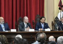 SÁENZ DARÁ MAÑANA EL INFORME DE GESTIÓN EN LA 128 ASAMBLEA LEGISLATIVA