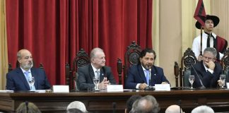 SÁENZ DARÁ MAÑANA EL INFORME DE GESTIÓN EN LA 128 ASAMBLEA LEGISLATIVA