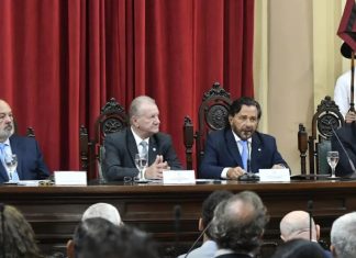 SÁENZ DARÁ MAÑANA EL INFORME DE GESTIÓN EN LA 128 ASAMBLEA LEGISLATIVA