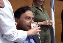 SAENZ SE HIZO UNA RINOSCOPÍA EN VIVO