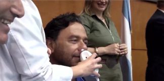 SAENZ SE HIZO UNA RINOSCOPÍA EN VIVO