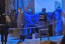 MUERTE EN EL INQUILINATO EN VILLA SAN ANTONIO