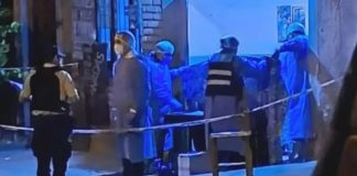 MUERTE EN EL INQUILINATO EN VILLA SAN ANTONIO