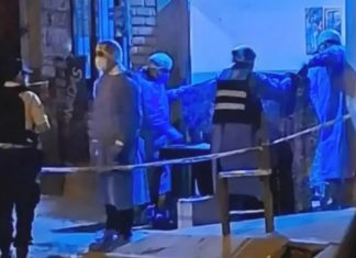 MUERTE EN EL INQUILINATO EN VILLA SAN ANTONIO