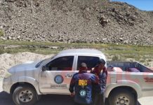 LA CINEMATOGRÁFICA CAPTURA DE SERAPIO INCLUYÓ UNA FUGA PEDESTRE POR UN DIFÍCIL TERRENO NATURAL QUE CONOCÍA POR SUS HABILIDADES COMO FERROVIARIO