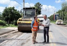 TRABAJOS DE BACHEO Y NUEVA CARPETA ASFÁLTICA EN LA TRAVESÍA URBANA DE LA MERCED – RN N° 68