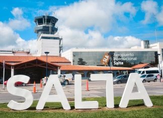 20 VUELOS CANCELADOS EN SALTA POR EL PARO NACIONAL DE LA CGT