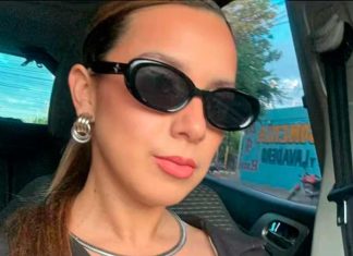 AGOSTINA PÁEZ FINALMENTE QUEDÓ DETENIDA EN UNA COMISARÍA DE BRASIL POR HACER GESTOS DE MONO CONSIDERADOS RACISTAS