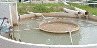 VERIFICAN TRABAJOS EN LA PLANTA POTABILIZADORA DE AGUAS BLANCAS