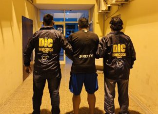 ARRESTAN AL PRÓFUGO ACUSADO DEL CRIMEN EN BARRIO ALTA TENSIÓN