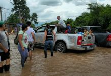 EL GOBIERNO PROVINCIAL ASISTE A FAMILIAS DE EL GALPÓN ANTE LA EMERGENCIA POR INTENSAS LLUVIAS
