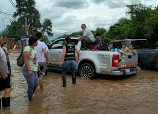 EL GOBIERNO PROVINCIAL ASISTE A FAMILIAS DE EL GALPÓN ANTE LA EMERGENCIA POR INTENSAS LLUVIAS