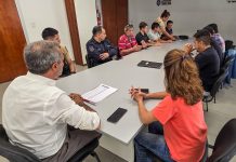 TRAS REUNIÓN CON EL ENTE, SE LEVANTÓ EL ACAMPE DE TARTAGAL