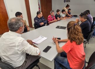 TRAS REUNIÓN CON EL ENTE, SE LEVANTÓ EL ACAMPE DE TARTAGAL