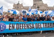 LA CGT CONFIRMÓ PARO NACIONAL POR 24 HORAS CONTRA LA REFORMA LABORAL DE JAVIER MILEI