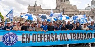 LA CGT CONFIRMÓ PARO NACIONAL POR 24 HORAS CONTRA LA REFORMA LABORAL DE JAVIER MILEI