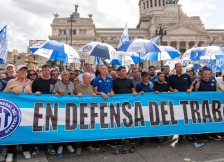 LA CGT CONFIRMÓ PARO NACIONAL POR 24 HORAS CONTRA LA REFORMA LABORAL DE JAVIER MILEI