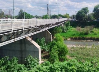EL MUNICIPIO ANUNCIÓ QUE CONSTRUIRÁ UN NUEVO PUENTE EN SANTA LUCÍA TRAS EL COLAPSO