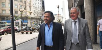 SIETE GOBERNADORES, CON SÁENZ INCLUIDO, SE REÚNEN PARA CONFORMAR UN NUEVO ESPACIO Y DIALOGAR CON EL GOBIERNO