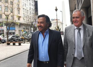 SIETE GOBERNADORES, CON SÁENZ INCLUIDO, SE REÚNEN PARA CONFORMAR UN NUEVO ESPACIO Y DIALOGAR CON EL GOBIERNO