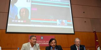 SÁENZ LANZÓ EL HOSPITAL PÚBLICO DIGITAL SAFESA QUE GARANTIZARÁ ATENCIÓN MÉDICA DE ALTA COMPLEJIDAD EN TODA LA PROVINCIA