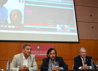 SÁENZ LANZÓ EL HOSPITAL PÚBLICO DIGITAL SAFESA QUE GARANTIZARÁ ATENCIÓN MÉDICA DE ALTA COMPLEJIDAD EN TODA LA PROVINCIA