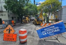 COMENZÓ LA RENOVACIÓN DE LA CALZADA EN SANTIAGO DEL ESTERO AL 300 Y AL 400