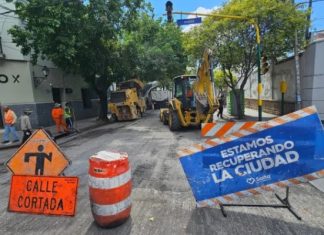 COMENZÓ LA RENOVACIÓN DE LA CALZADA EN SANTIAGO DEL ESTERO AL 300 Y AL 400