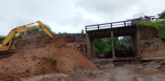 PRECAUCIÓN EN LA RUTA NACIONAL 16 POR OBRAS Y TRÁNSITO RESTRINGIDO