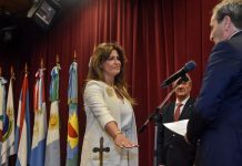ADA ZUNINO JURÓ COMO DEFENSORA GENERAL DE LA PROVINCIA