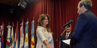 ADA ZUNINO JURÓ COMO DEFENSORA GENERAL DE LA PROVINCIA