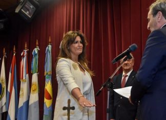 ADA ZUNINO JURÓ COMO DEFENSORA GENERAL DE LA PROVINCIA