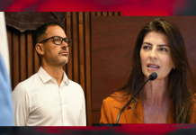 “BETTINA ROMERO ABANDONÓ LA CIUDAD”