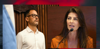 “BETTINA ROMERO ABANDONÓ LA CIUDAD”