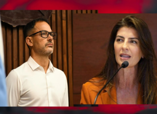 “BETTINA ROMERO ABANDONÓ LA CIUDAD”