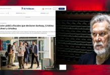 BOUVIER “MUY IRRITADO” CON LAS PUBLICACIONES DE EL TRIBUNO