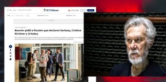 BOUVIER “MUY IRRITADO” CON LAS PUBLICACIONES DE EL TRIBUNO