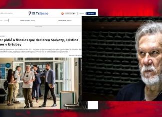 BOUVIER “MUY IRRITADO” CON LAS PUBLICACIONES DE EL TRIBUNO