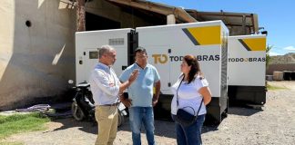 CACHI: SE VERIFICÓ LA INSTALACIÓN DE GRUPOS ELECTRÓGENOS