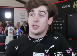 ALPINE LE VOLVIÓ A ARRUINAR LA CARRERA A COLAPINTO