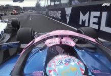 LA ASOMBROSA MANIOBRA DE FRANCO EN LA LARGADA DE AUSTRALIA QUE SORPRENDE A SUS RIVALES