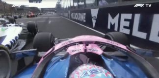 LA ASOMBROSA MANIOBRA DE FRANCO EN LA LARGADA DE AUSTRALIA QUE SORPRENDE A SUS RIVALES