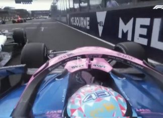 LA ASOMBROSA MANIOBRA DE FRANCO EN LA LARGADA DE AUSTRALIA QUE SORPRENDE A SUS RIVALES