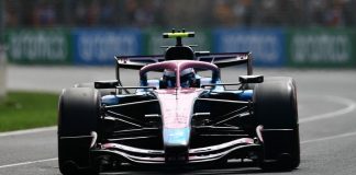 COLAPINTO EN AUSTRALIA: ENTRÓ A LA Q2 PERO QUEDÓ 16º