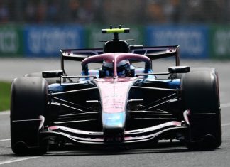 COLAPINTO EN AUSTRALIA: ENTRÓ A LA Q2 PERO QUEDÓ 16º