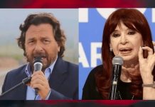 GUSTAVO SÁENZ LE RESPONDIÓ A CRISTINA KIRCHNER: “UN BAÑO DE HUMILDAD LE VENDRÍA BIEN”