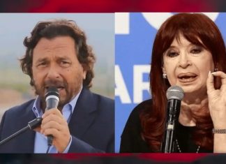 GUSTAVO SÁENZ LE RESPONDIÓ A CRISTINA KIRCHNER: “UN BAÑO DE HUMILDAD LE VENDRÍA BIEN”