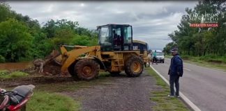 CONTINÚAN LOS TRABAJOS POR LA EMERGENCIA HÍDRICA