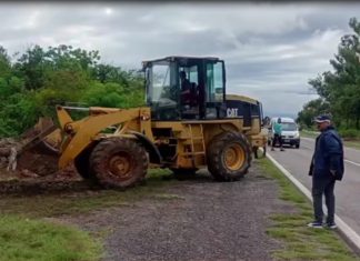 CONTINÚAN LOS TRABAJOS POR LA EMERGENCIA HÍDRICA